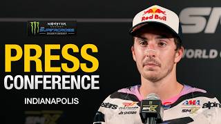 Lawrence, Tomac, and Webb on the 2026 Indianapolis Supercross