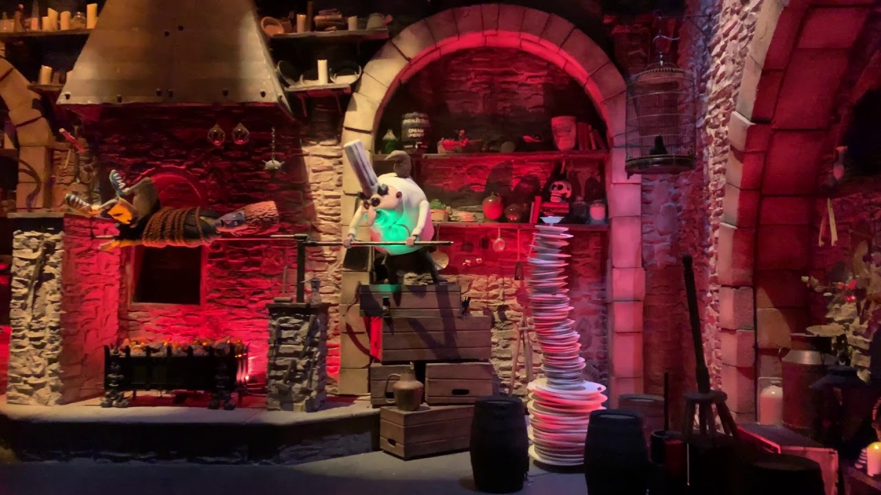 2019 03 Motiongate Dubai Hotel Transylvania Ride