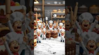 🦾 RESCUE: Ant Invasion Overruns Bakery #MiniRescue#TinyWorld#GiantHand#CGIAnimation#OddlySatisfying