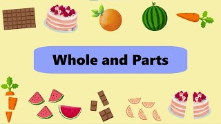 Parts and Whole Introduction - Math for Kids | Mathically Genius Resimi
