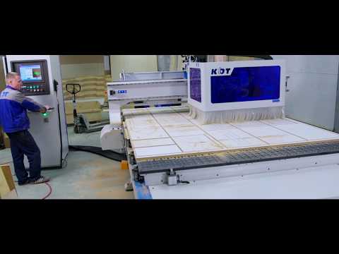 Обрабатывающий центр 2 серия, модель KDT KN-2710E
