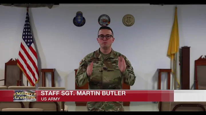 Staff Sgt. Martin Butler