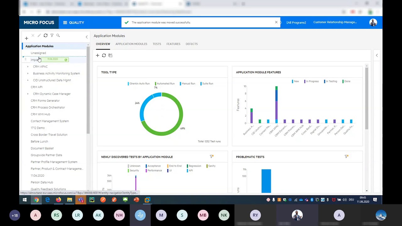 Test management with alm octane youtube