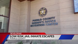 PCSO searching for inmate who escaped from work site