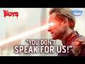 Homelander Lasers Entire Crowd | The Boys Season 2 | Clip | Prime Video