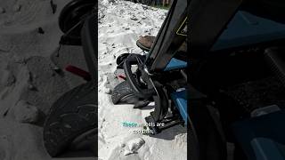 Most Mobility Scooters FAIL on Sand 😳