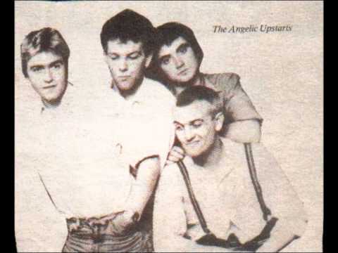 Punk music video thumbnail preview for Angelic Upstarts - Box On