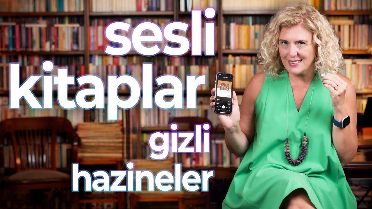 Sesli Kitaplar, Gizli Hazineler // Deniz Yüce Başarır ile Ben Okurum Kitap Kulübü