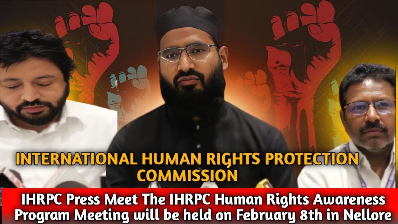 Human Rights Awareness Program The IHRPC Human Rights Awareness Program Meeting will be held on ...