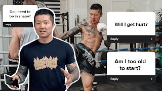 How to Get Started in Muay Thai (or any martial art!) | Beginner Tips for Your First Day at the Gym