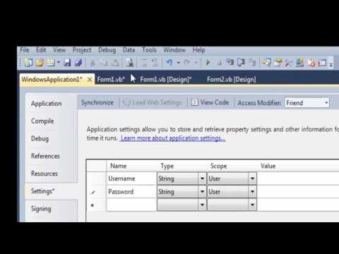 How To Make Simple Login System Visual Basic 2010 With Codes