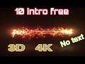 أفضل 10 انتروهات بدون اسم تحميل بدون حقوق الطبع والنشر