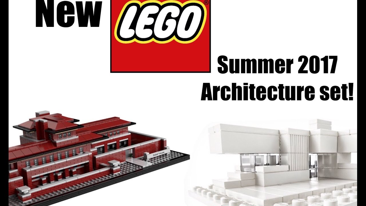 New Lego Summer 2017 Architecture set!