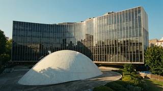 [READYMEL] PCF House: Oscar Niemeyer's secret masterpiece in Paris