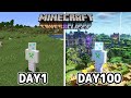 【マインクラフト】アプデ後の世界で100日間建築生活！！【100days】【Minecraft】