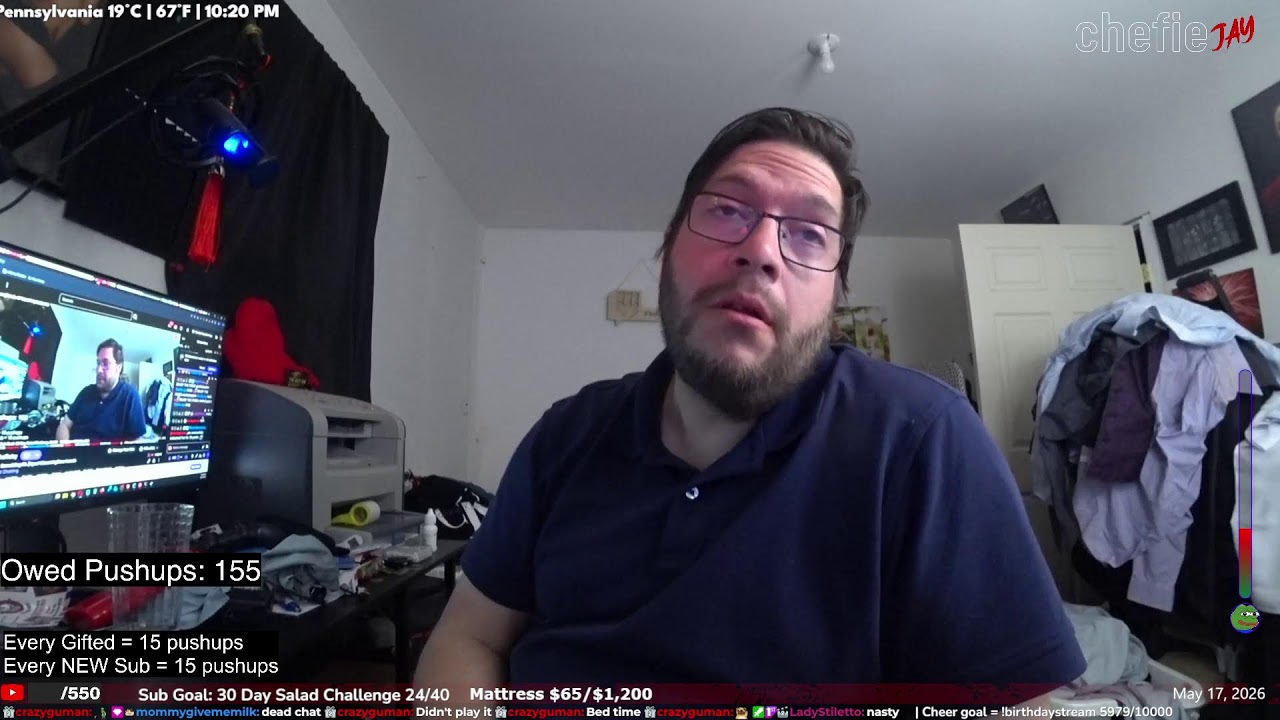 🔴LIVE NOW!🔴 Something IRL |  LIVE CHAT ON Twitch.tv/Chefiejay