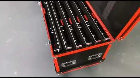 events use LED display with high-end flightcase packing.