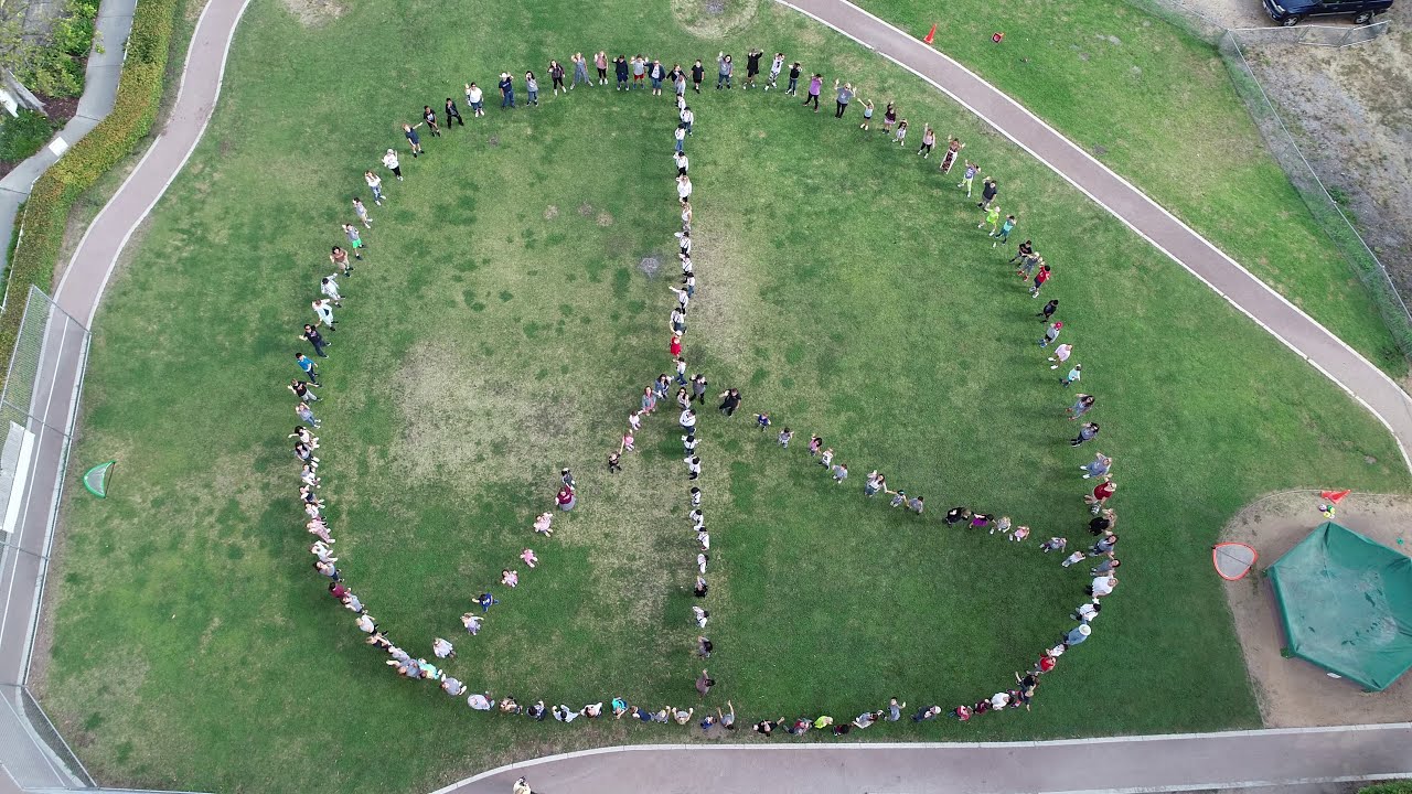 Peninsula Heritage School Celebrates World Peace Day