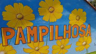 Como Fizemos Um Mural Com Pampilhos