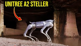 Unitree A2 Stellar Explorer | Next-Gen Field Robot Demo