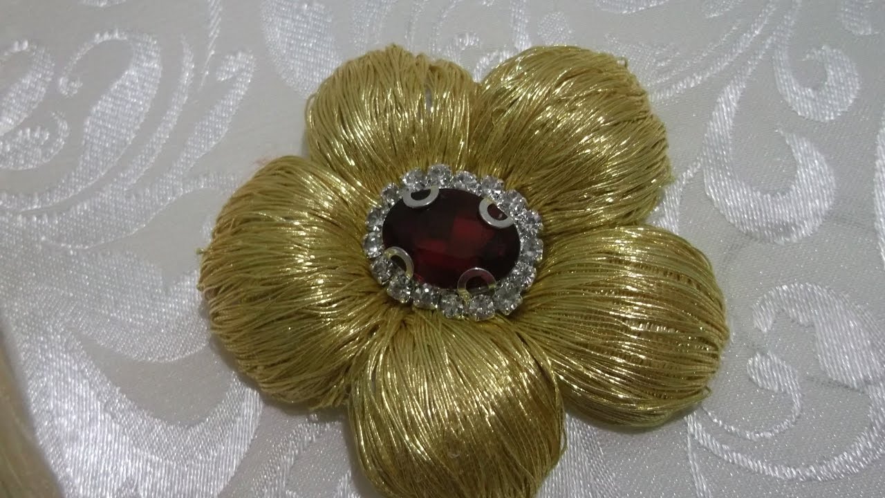 تعلم غرز التطريز 18 غرزة الطرز المنفوخ مع مريمة Basics of Hand Embroidery 18