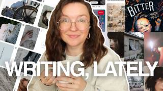 Writing Lately // A Summer Catch Up Coffee Chat