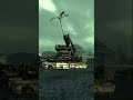 What is the deal with this big pile of cars near Rivet City? #fallout3