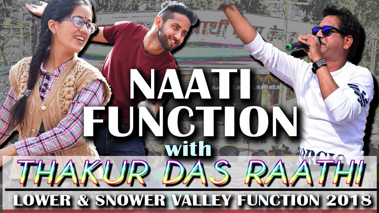 Vlog - Kulvi Natti with Thakur Das Rathi 🔴 Lower & Snower Valley Function 2018