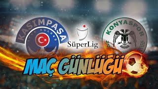 Kasımpaşa 0-2 Konyaspor (Ömer Korkmaz, Alassane Ndao, Guilherme Sitya)