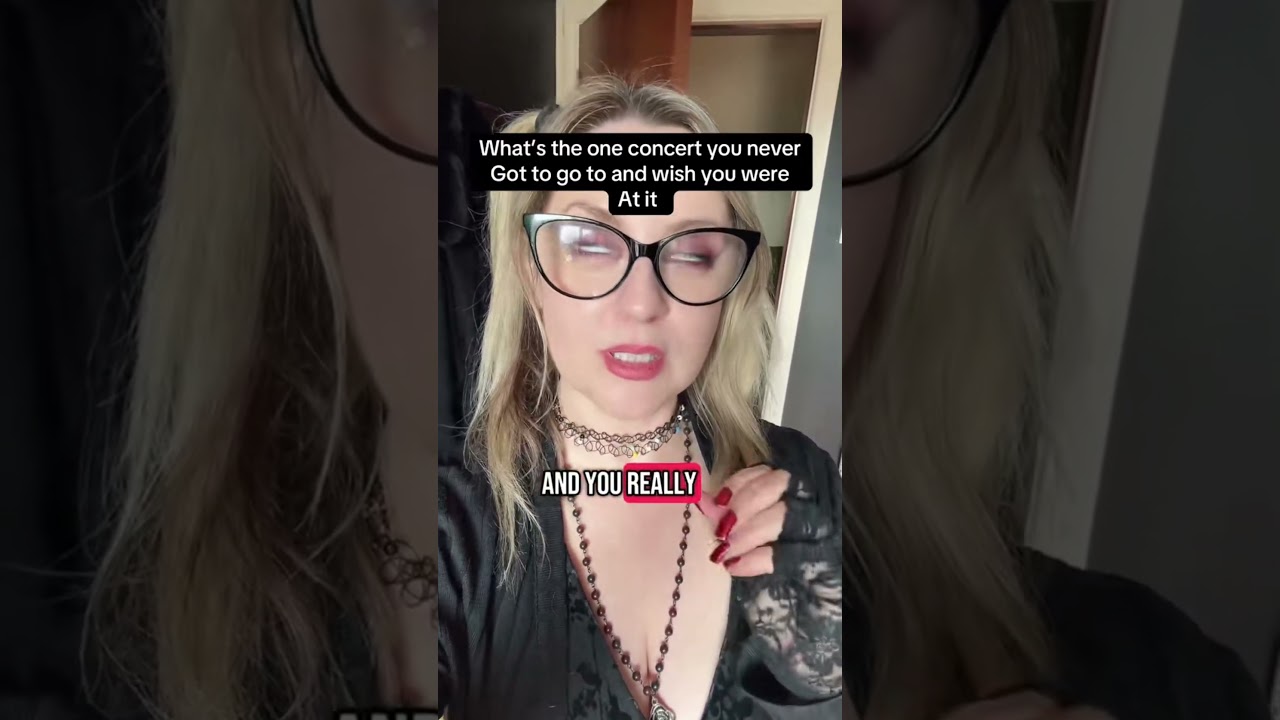 Какой концерт вы пропустили?? 