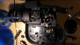Canon Scoopic 16M Repair