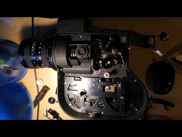Canon Scoopic 16M Repair - YouTube