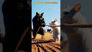 Pride Goeth Before a Fall 🦊🐭🐱 | Fox &amp; Rat Outsmart the Proud Cat | Moral Story #shortstory