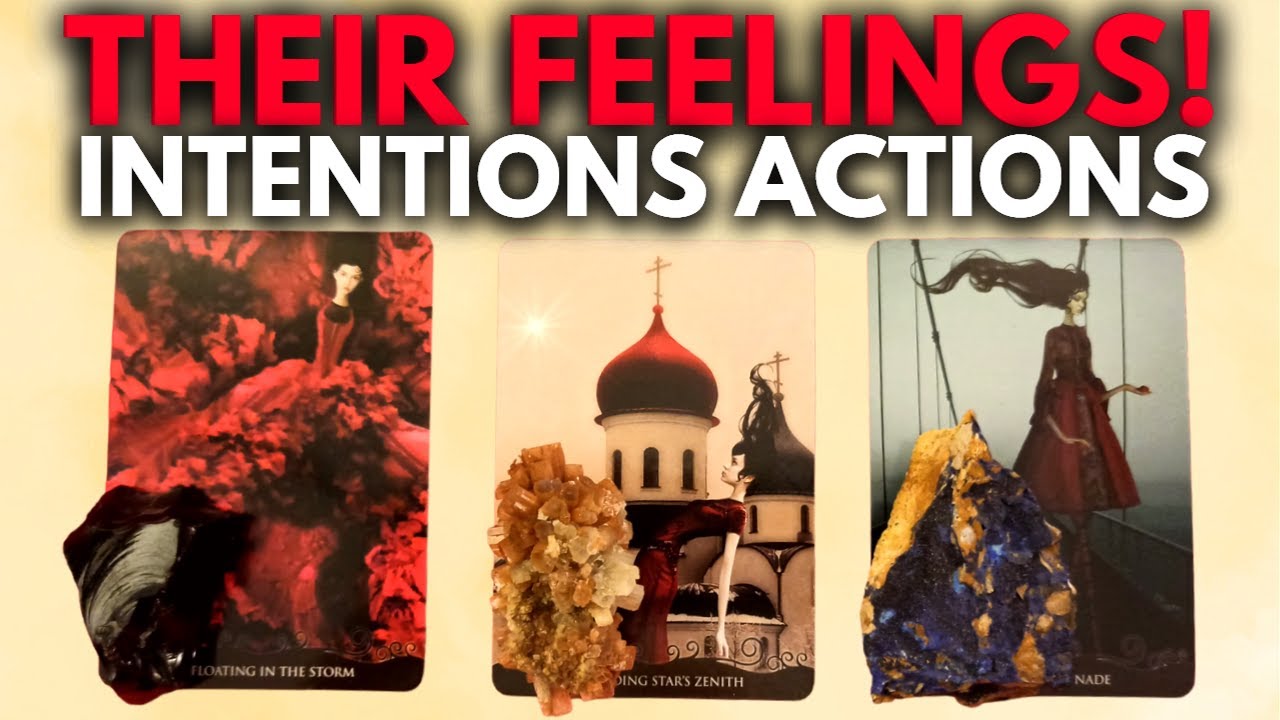 💖🌟✨THEIR FEELINGS ABOUT YOU RIGHT NOW? 🌟INTENTIONS/ ACTIONS💖 PICK A CARD TIMELESS TAROT READING