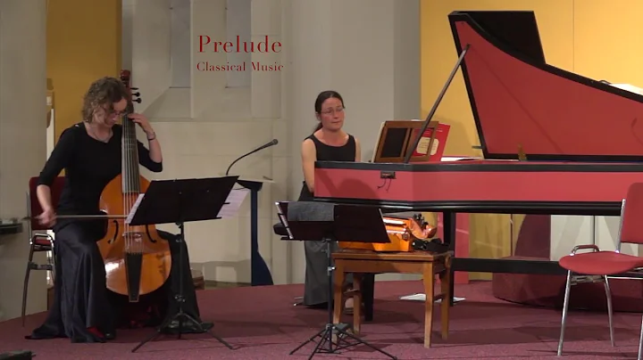 Caroline Ritchie & Alice Humbert play Marin Marais...