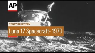 Luna 17 - 1970  | Today in History | 10 Nov 16 screenshot 3