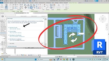 Rotating and Mirror a Whole project in Revit