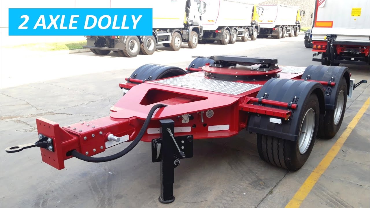 2 AXLE DOLLY YouTube
