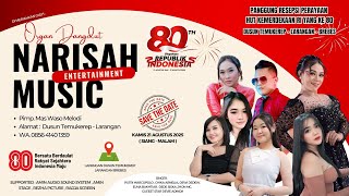 Download Lagu LIVE  ORGAN DANGDUT THE NEW NARISAH - TEMUKEREP 21 AGUSTUS 2025 ( Siang ) MP3