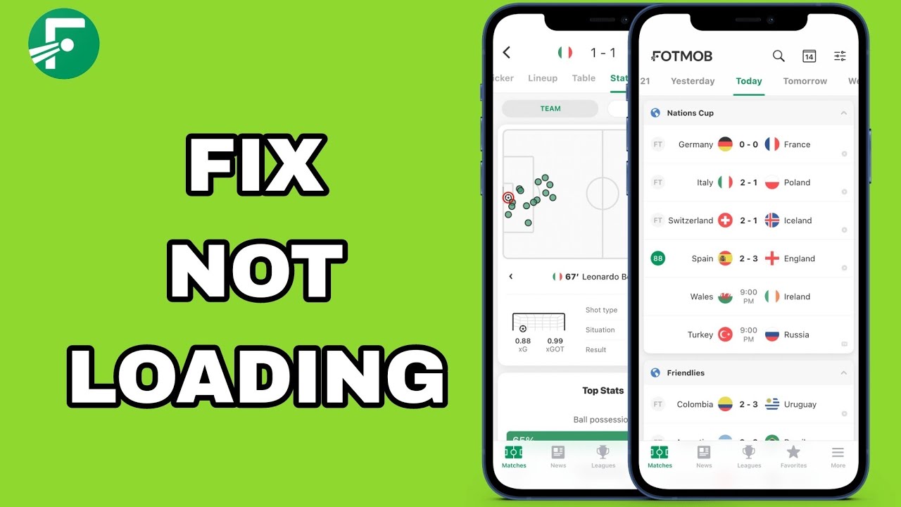 How To Fix And Solve Not Loading On FotMob App | Final Solution - YouTube