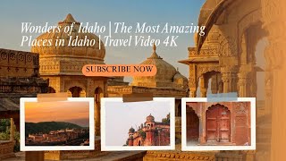 Full Wonders of Idaho | The Most Amazing Places in Idaho | Travel Video 4K Guide