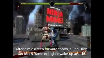 Mortal Kombat - Skarlet - Bait/Reverse Wake-up Shenanigans
