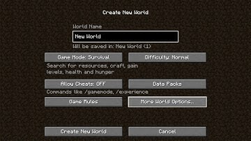 How to make a single-biome Minecraft world (Java edition only)