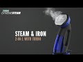 Steam ironor do bothwith the conair extremesteam 2in1 with turbo