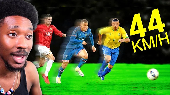 American Reacts To The 20 FASTEST Footballers In History!