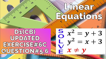 Chapter #6 Exercise 6C Question no 5,6 I D1 maths updated 7th edition I Oxford New Syllabus Book 1