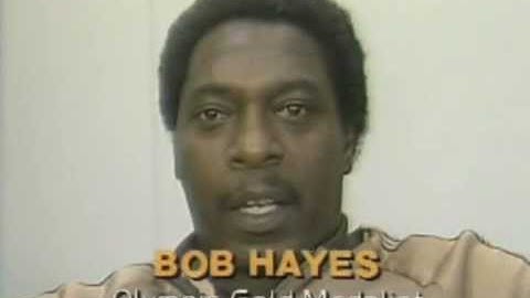 BOB HAYES NFL HALL OF FAME AND AMERICAS TEAM ON SPEED  EXPLOSION RECEIVER