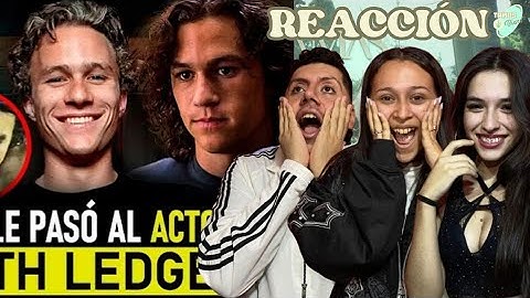 🇦🇷 [REACCIÓN] Un Actor CONSUMIDO por el ROL | Heath Ledger | Documental - Farid Dieck