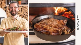 Insanely Juicy 17oz Thai Ribeye Steak | Guest Chef: John Chantarasak | Dome Recipes | Gozney