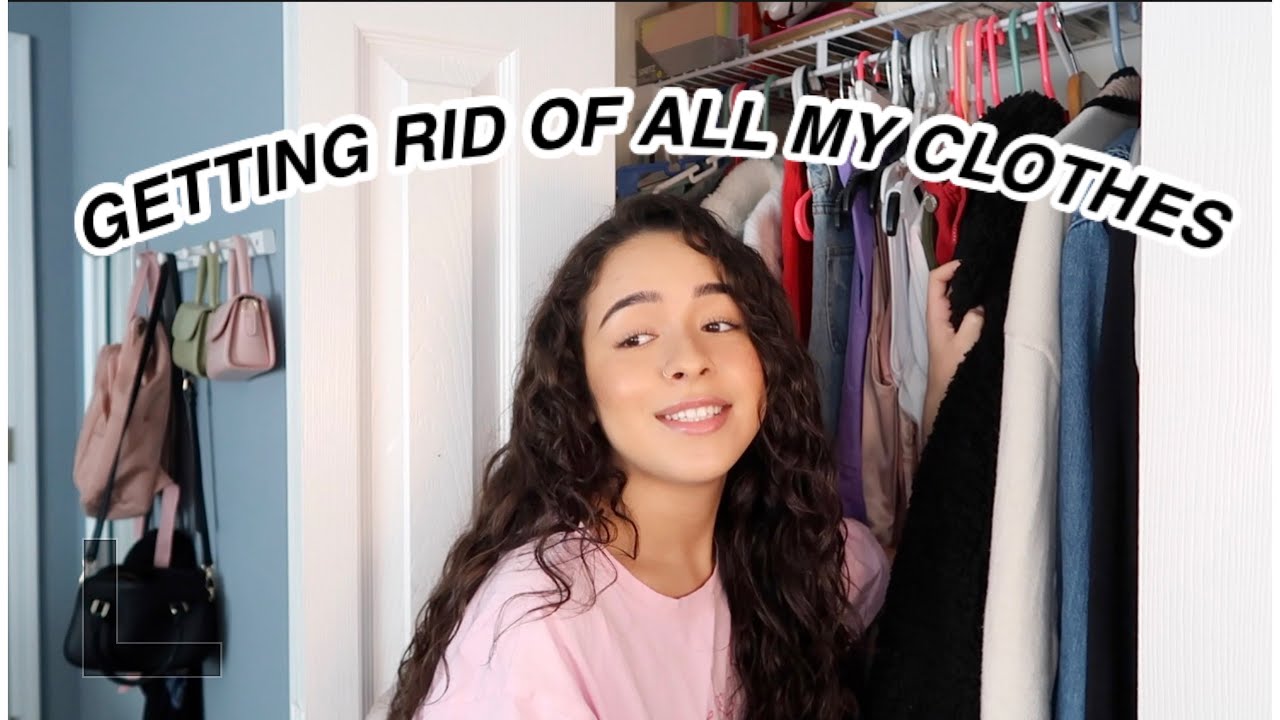 cleaning out my ENTIRE closet for 2020 *ruthless but satisfying*